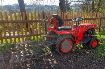 Zahradní traktůrek, Traktor MT8-070 Mini Agrozet - 2