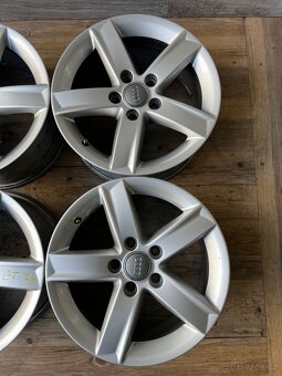 Alu kola, disky r16 5x112 Audi ET46 - 2