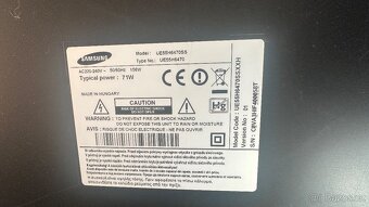 TV Samsung LED 55" 140cm - 2
