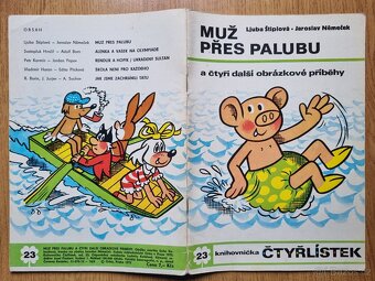 Čtyřlístek č. 23 - Muž přes palubu - 2