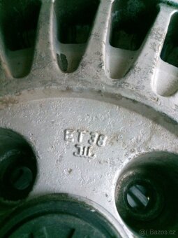 original alu 5,5Jx13 H2 ET38 VW Scirocco Golf II Polo atd. - 2