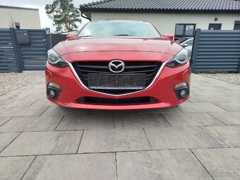 Mazda 3 Attraction 2,0 88 kw-Top stav, servis Mazda-Prodáno - 2