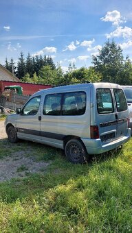 Prodám náhradní díly z Peugeot Partner/Berlingo 2.0 HDI - 2