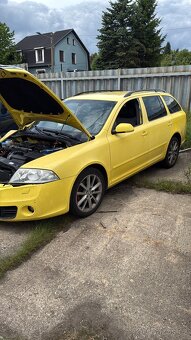 Škoda Octavia 2 RS 2.0 TDI 125kw BMN - 2