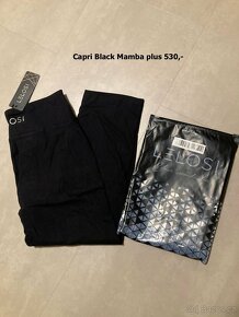 Lelosi capri 3/4 kalhoty black mamba - 2