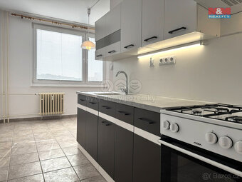 Pronájem bytu 2+1, 63 m², Ústí nad Labem, ul. SNP - 2
