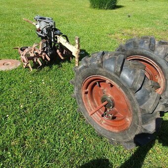 VARI TERA komplet: převodovka T20 + rotavator + kola - 2