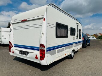 Hobby DeLuxe 460 LU/2008/MOVER/PŘEDSTAN/NOSIČ/1.400KG - 2