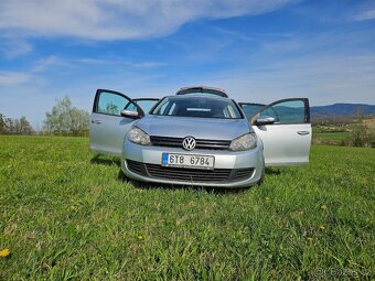 VW Golf VI 1.4 r.v 2010 - 2