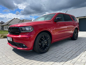 Dodge Durango, 3,6 BlackTop Edition, LPG, 7míst, Tažné - 2
