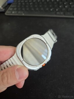 Samsung Galaxy Watch Ultra bílé - 2
