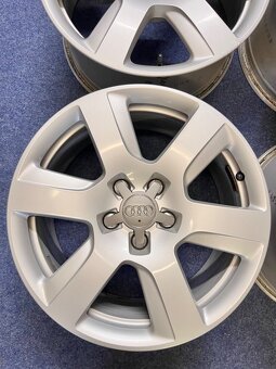 5x112 R16 originál alu disky Audi - ET 39 - 2