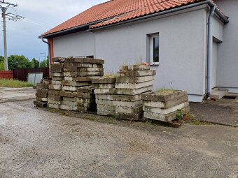 Prodám betonové zatravňovací panely - 2