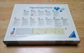 Puzzle Ravensburger 1500 dílků NOVÉ - 2