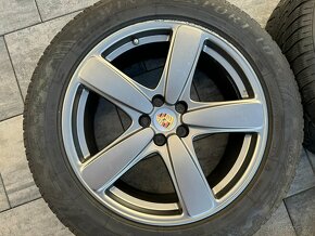 Originál alu kola Porsche Macan 5x112 R19 zimní - 2