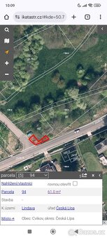 Prodej pozemku k bydlení – klid, zeleň a výborná dostupnost - 2