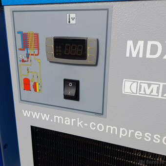 Mark MSA 15 15kw 13bar nádrž + odvlhčovač vzduchu - 2