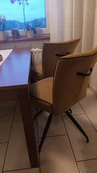 Otočné jídelní židle - 2