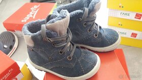 Zimni Goretex obuv s koziskem zn. Superfit vel.21 - 2