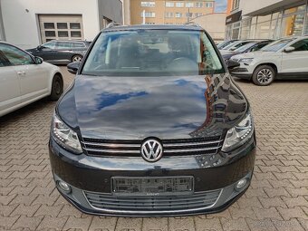 VW Touran 2.0TDI 103kW CUP Webasto Tažné Panorama - 2