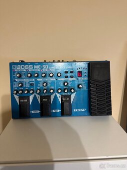 Boss ME-50 Guitar Multiple Effects - 2