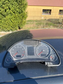 Přístrojová deska Audi A4 B7 +airbagy sada - 2