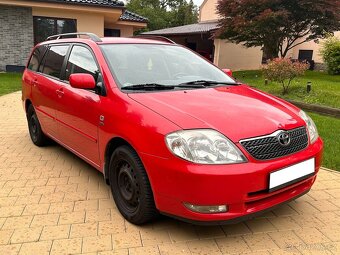 Toyota Corolla 1.6i VVT-i, r.v. 2003, 178 000 km, původ ČR - 2