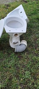 umyvadlo a wc mísa - 2