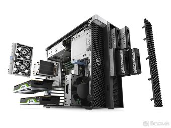 Dell Precision 7820 Tower, Quadro RTX 4000 - 2