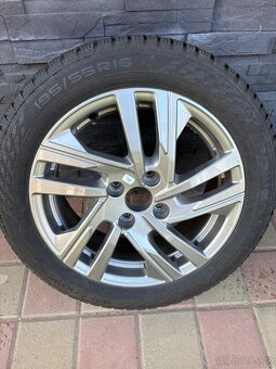 Sada hliníkových kol Taksim 16" Peugeot 208 P21 - 2