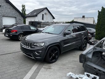 Jeep Grand  Cherokee WK2 15r. Overland 3.0D 4x4 - 2