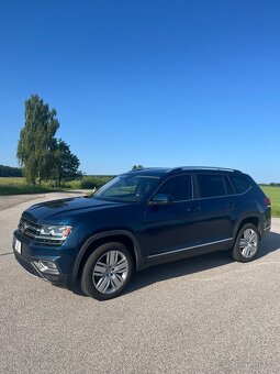 VW ATLAS 3,6 SEL 4x4 ROK 2019 - 2