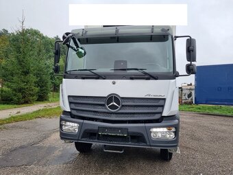 MERCEDES ATEGO 1323 4x4 podvozok EURO6 2020 - 2