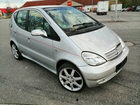 Mercedeses A 2,0 benzín - Evolution - 2