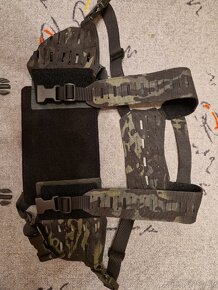Chest Rig Templar's Gear + Přední panel na AR/AK zásobníky - 2