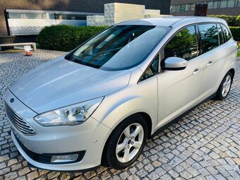 Ford Grand C-MAX 2.0TDCi MANUÁL TITANIUM 1.MAJITEL SERVISKA - 2