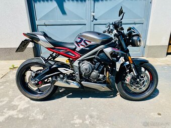 Triumph Street Triple RS, možnost splátek a protiúčtu - 2