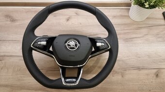 Škoda Octavia RS,Kodiaq,Scala multifunkční volant - 2