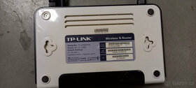 Router s Wifi TP-Link TL-WR841ND + zdroj - dve anteny - 2