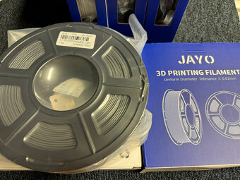 Filament / tisková struna JAYO PETG nový přebytky, 1,1KG - 2