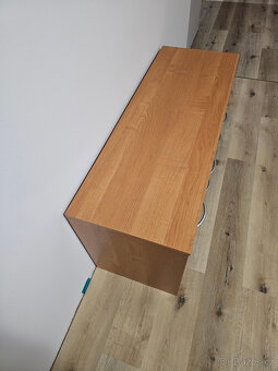 TV stolek 110cm – dekor olše - 2