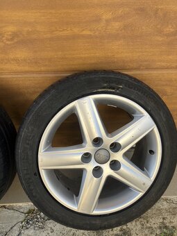 Alu kola Audi 225/50 R17 Letní - 2