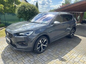 Seat Tarraco FR4 - 2