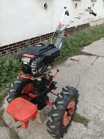 Vari malotraktor.Převodovka DSK-317/S,motor Futura 60 OHV - 2