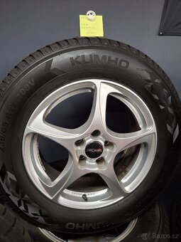 Alu kola, R17 + zimní pneu 235/65 R17 - 2