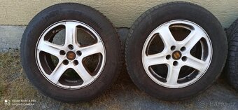 Alu kola RONAL ŠKODA 195/65/15 5x100 - 2