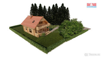 Prodej pozemku k bydlení, 1171 m², Jáchymov - 2