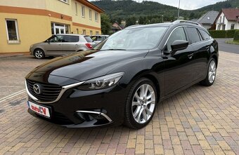 MAZDA 6 2.0 SKYACTIV-G 121kW-2017-149.895KM-DIG.KLIMA,RVM- - 2