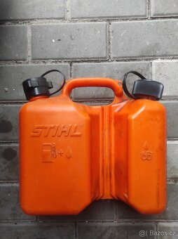 Průměrka Bahco + kanystr Stihl - 2