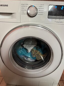 Samsung pračka 7kg,boční 4roky,plnění,možnost odvozu - 2
